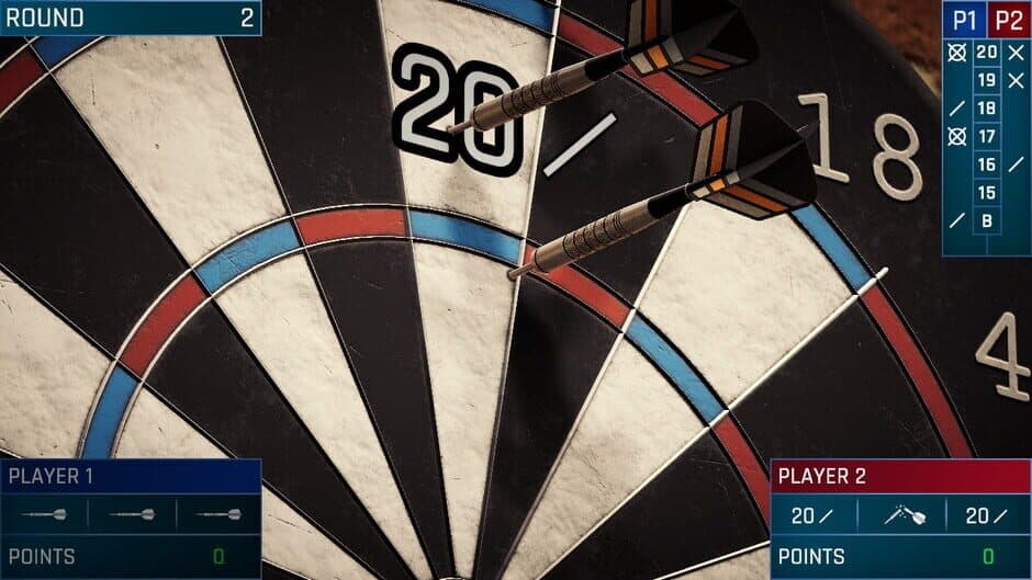 Скриншот 2 из Darts Fever