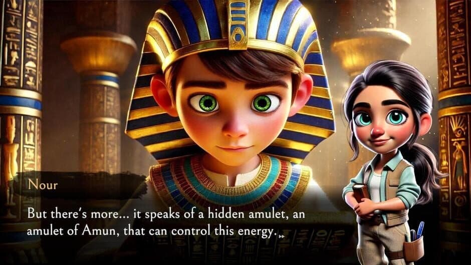 Скриншот 3 из Bimfli & His Time Travels: Egypt