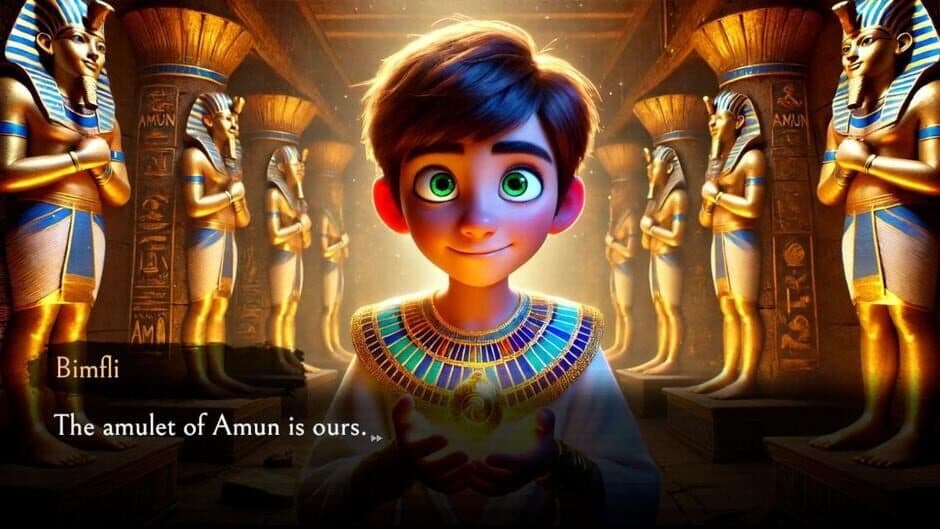 Скриншот 4 из Bimfli & His Time Travels: Egypt
