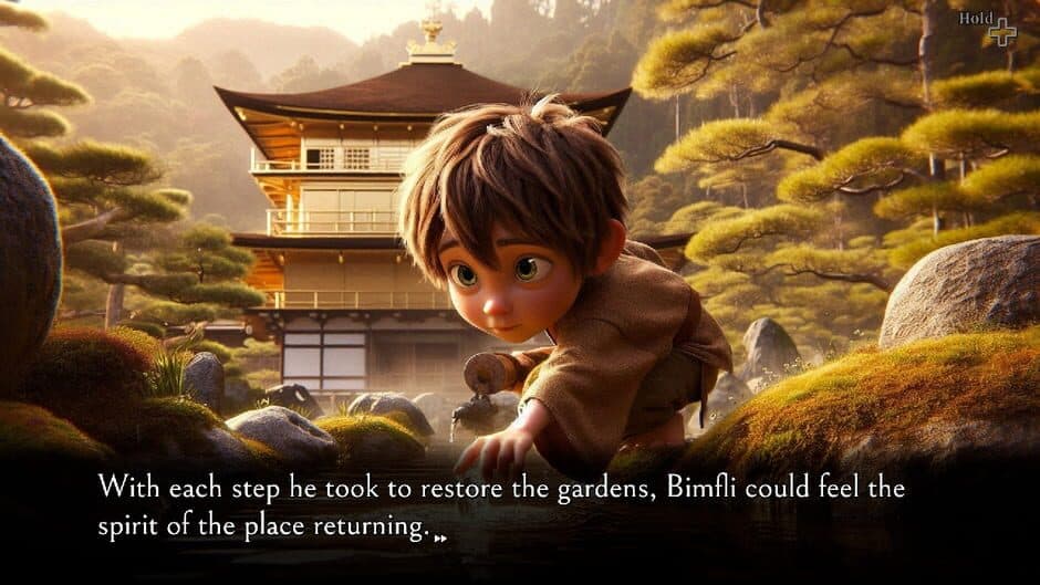 Скриншот 4 из Bimfli & His Time Travels: Japan