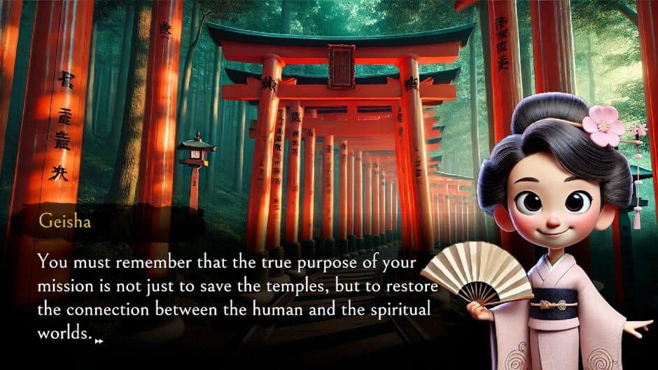 Скриншот 6 из Bimfli & His Time Travels: Japan