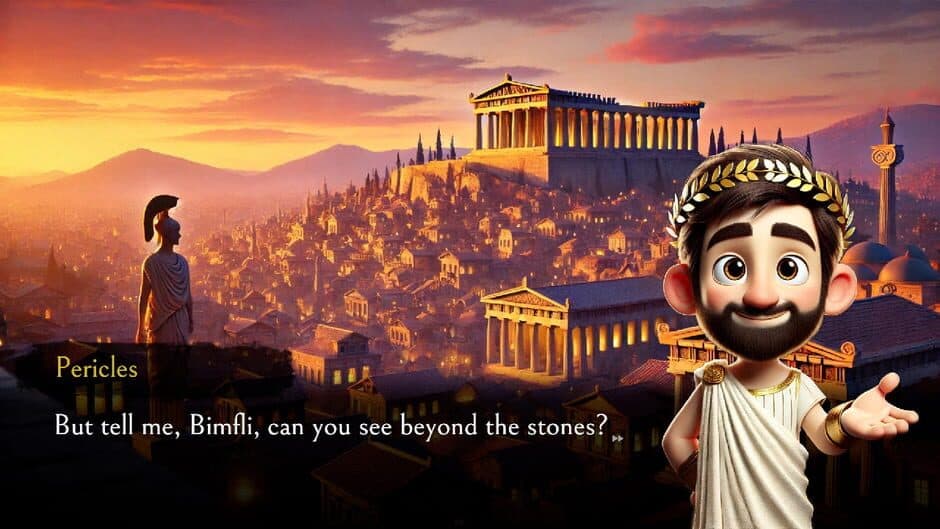 Скриншот 6 из Bimfli and His Travels In Time: Greece