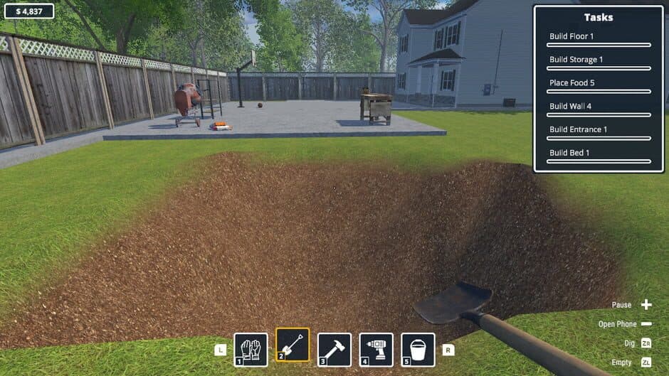 Скриншот 4 из Bunker Builder & Construction Simulator