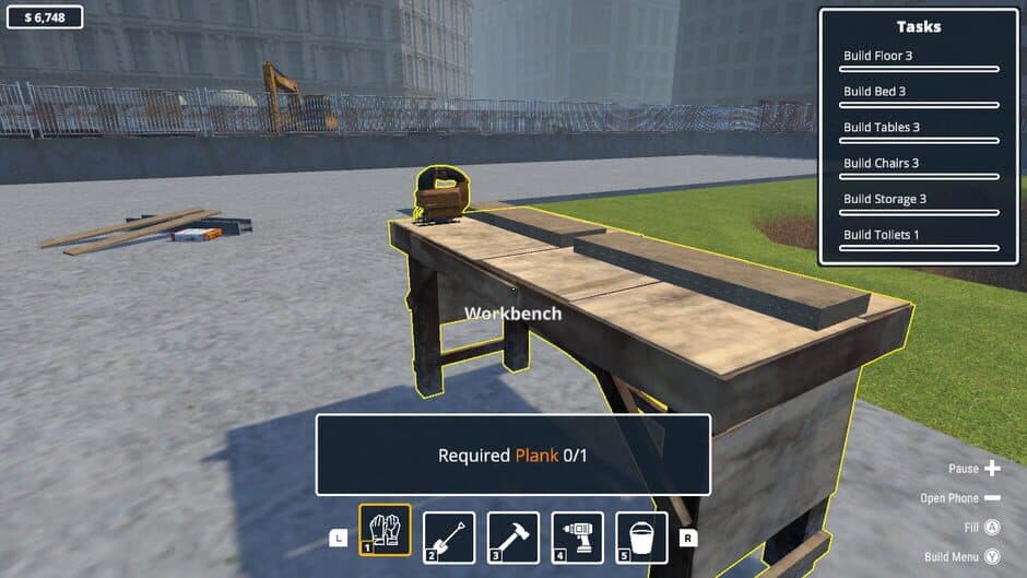 Скриншот 1 из Bunker Builder & Construction Simulator