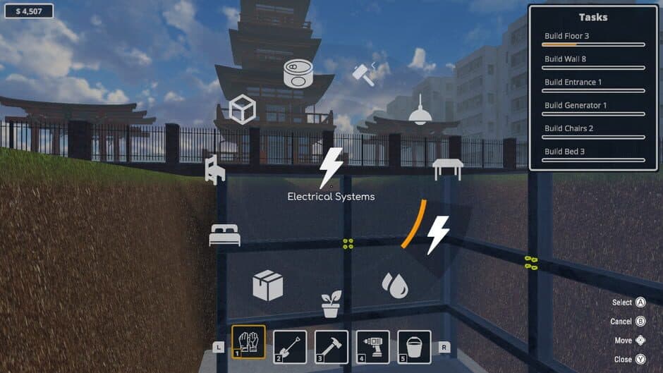 Скриншот 2 из Bunker Builder & Construction Simulator