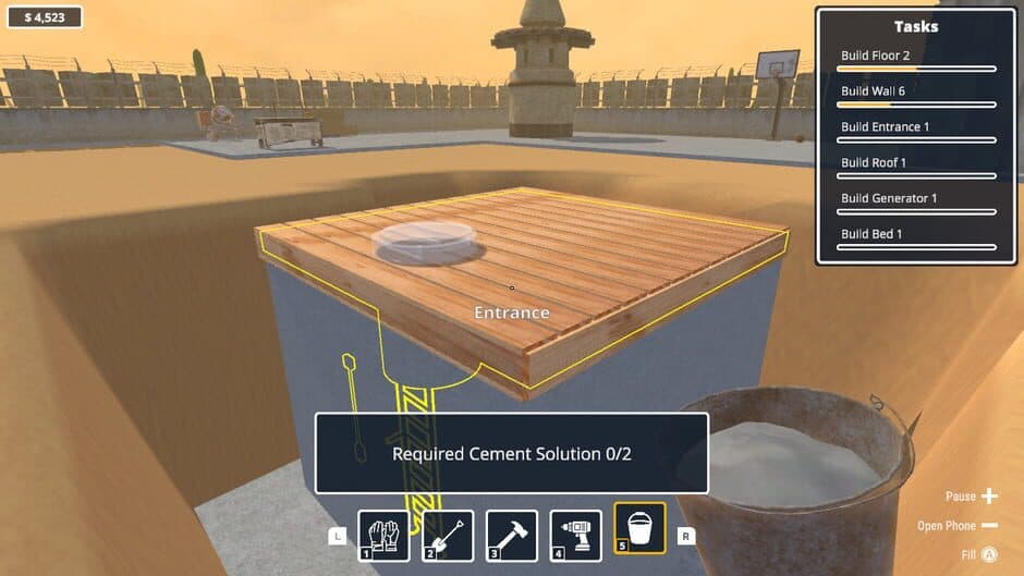 Скриншот 6 из Bunker Builder & Construction Simulator