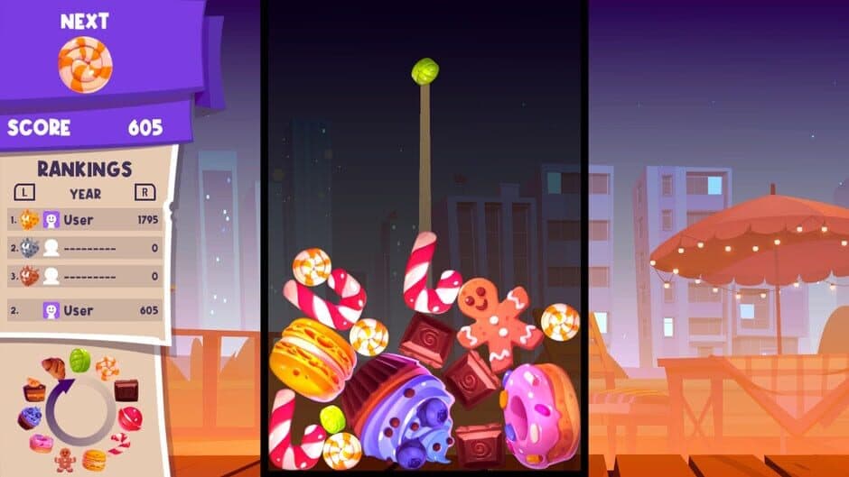 Скриншот 2 из Candy Puzzles