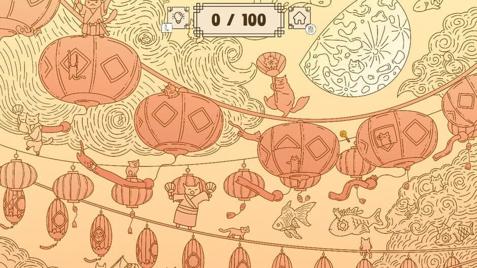Скриншот 4 из Cats Visiting Lunar New Year