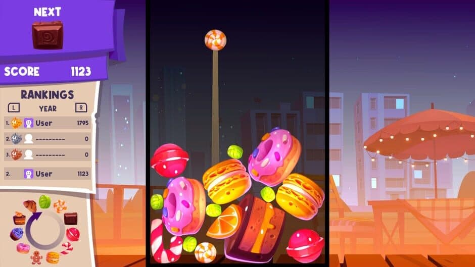 Скриншот 3 из Candy Puzzles