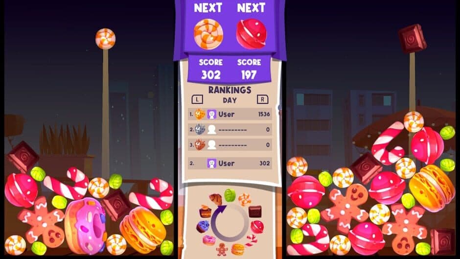 Скриншот 4 из Candy Puzzles