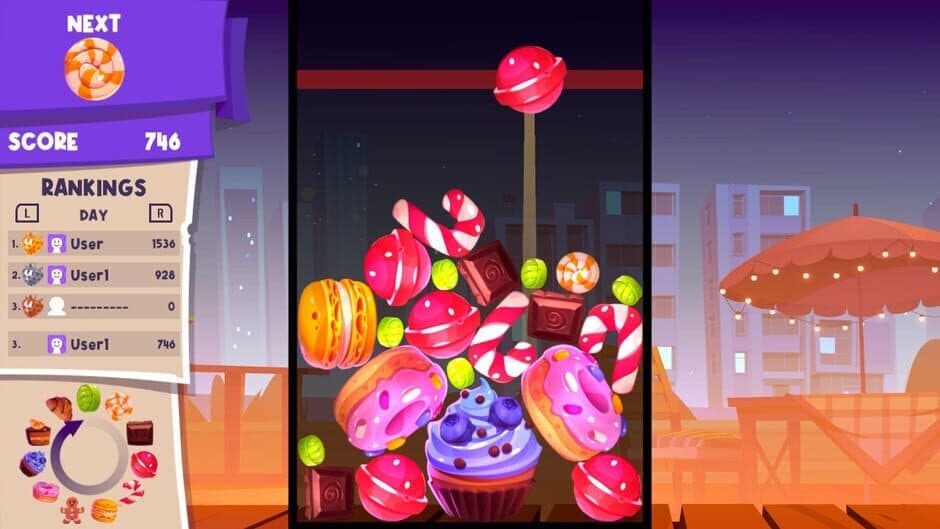 Скриншот 5 из Candy Puzzles