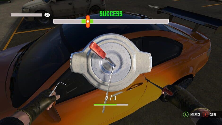Скриншот 4 из Car Heist Simulator: Thief Mechanic