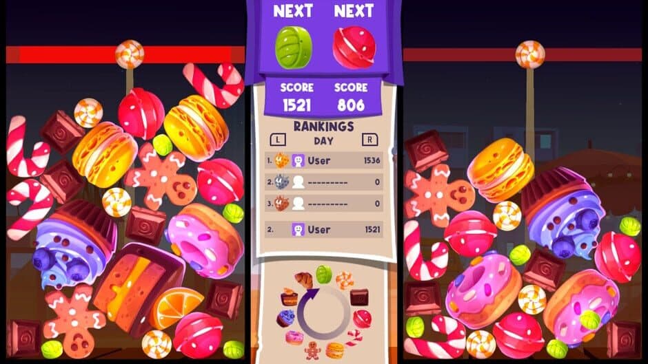 Скриншот 1 из Candy Puzzles