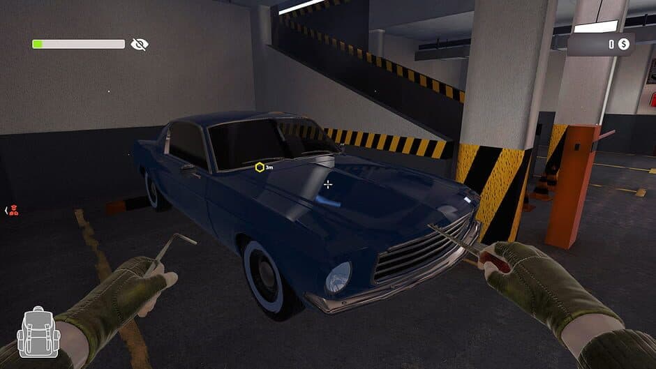Скриншот 7 из Car Heist Simulator: Thief Mechanic