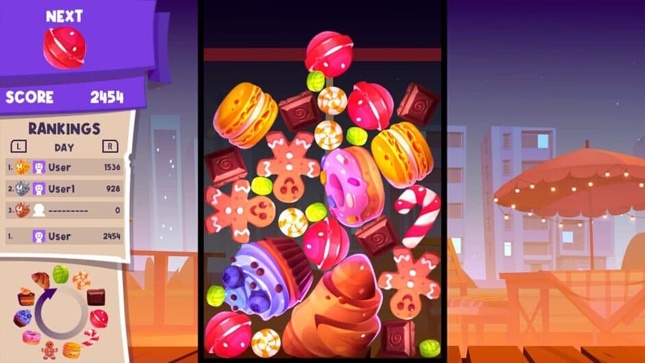 Скриншот 6 из Candy Puzzles