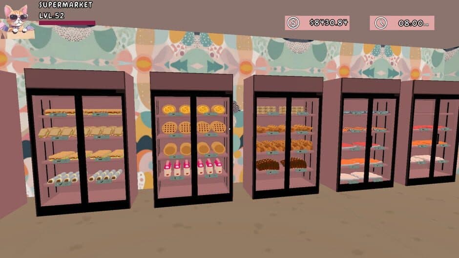 Скриншот 6 из Cat MeowMart: Supermarket Simulator