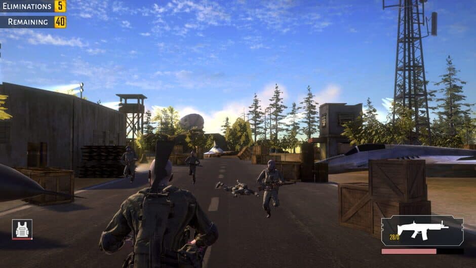 Скриншот 3 из Battle Royal: Battlegrounds Call