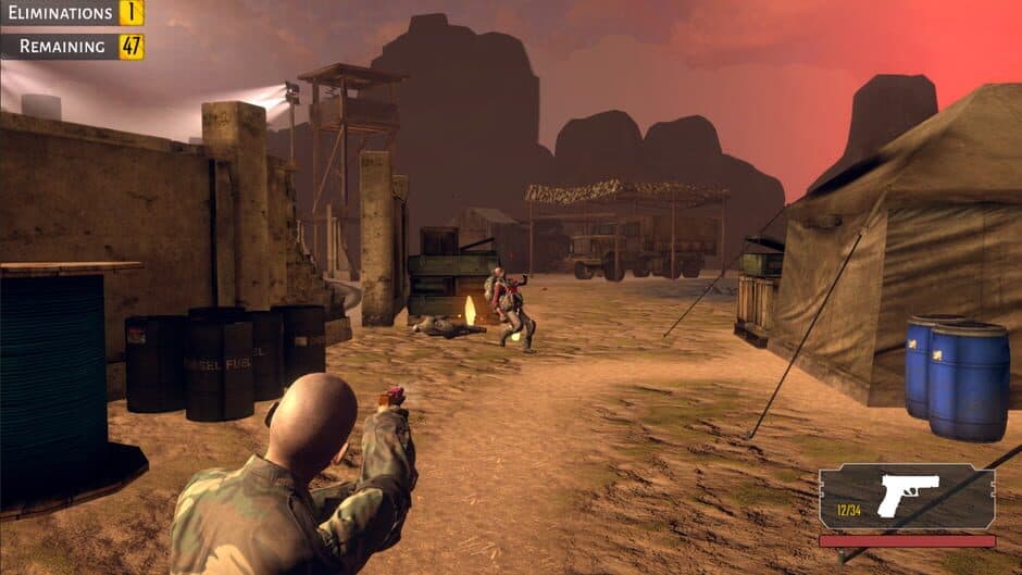 Скриншот 5 из Battle Royal: Battlegrounds Call