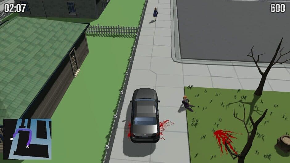 Скриншот 5 из App Driver + John The Zombie