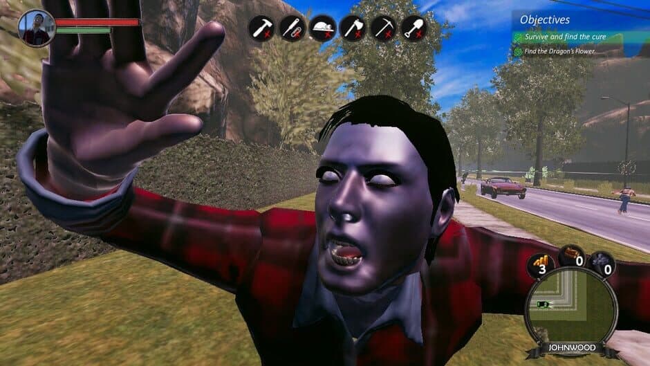 Скриншот 6 из App Driver + John The Zombie