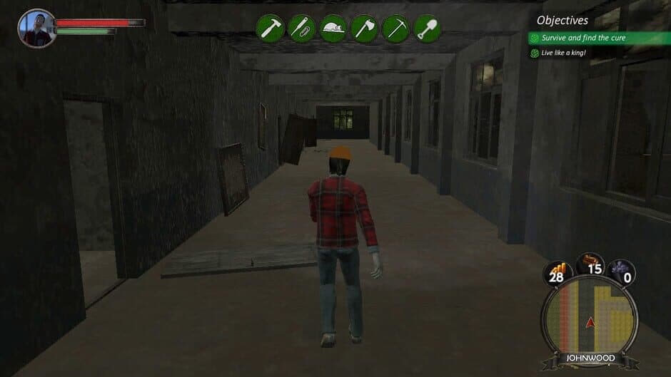 Скриншот 1 из App Driver + John The Zombie