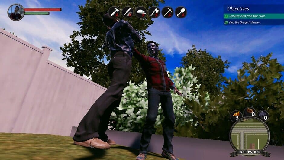 Скриншот 2 из App Driver + John The Zombie