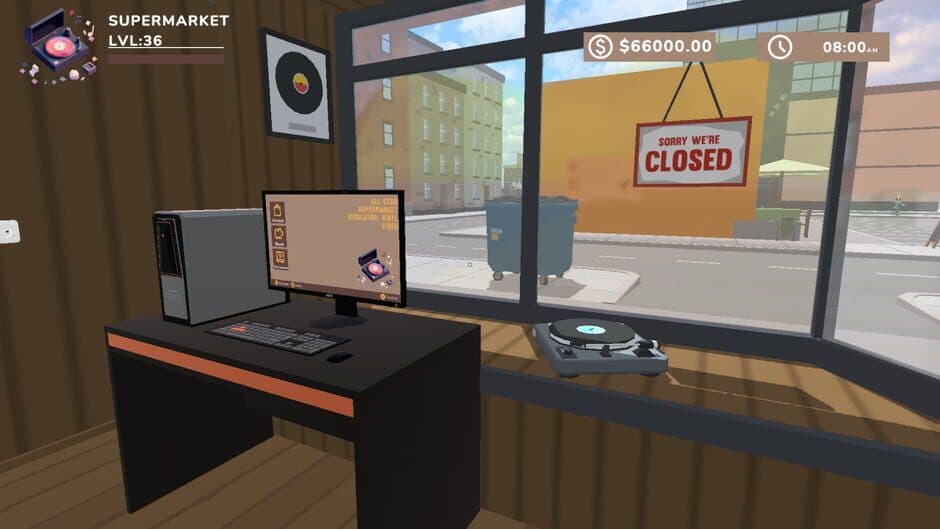 Скриншот 4 из All-Star Supermarket Simulator: Vinyl Vibes