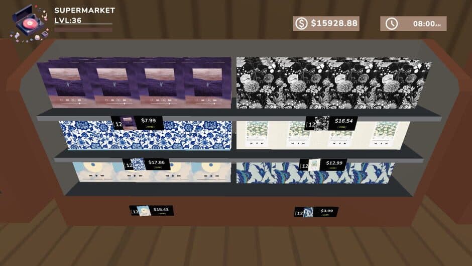 Скриншот 5 из All-Star Supermarket Simulator: Vinyl Vibes