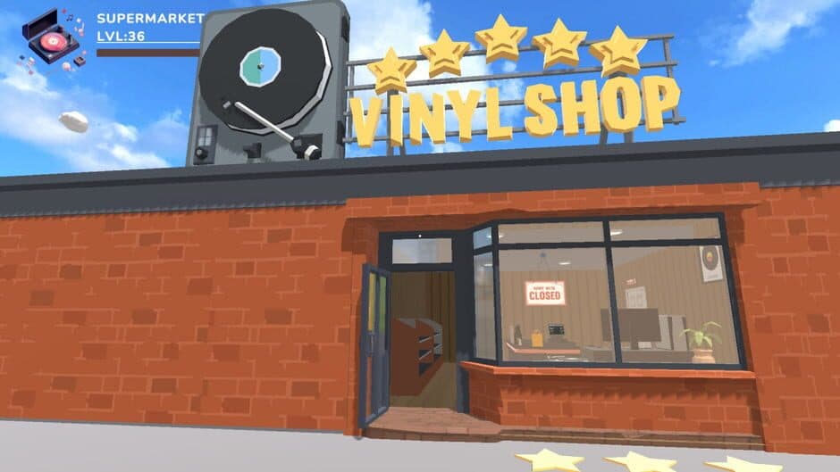 Скриншот 7 из All-Star Supermarket Simulator: Vinyl Vibes