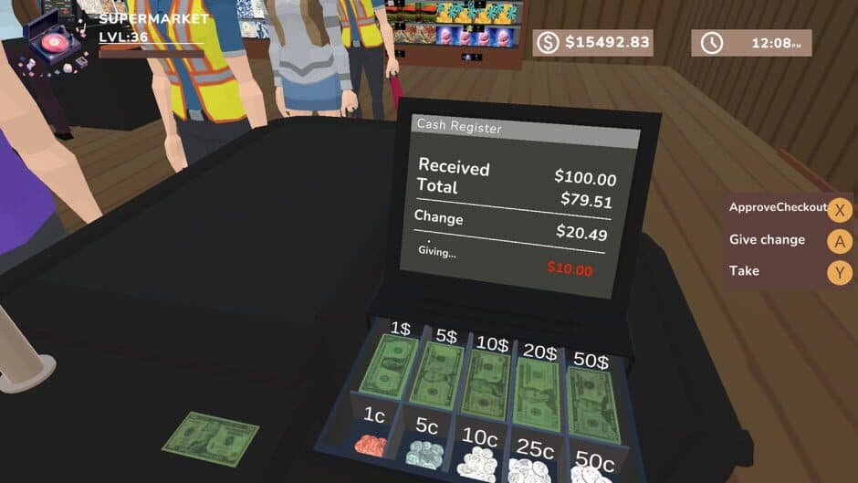 Скриншот 1 из All-Star Supermarket Simulator: Vinyl Vibes