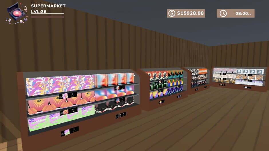 Скриншот 2 из All-Star Supermarket Simulator: Vinyl Vibes
