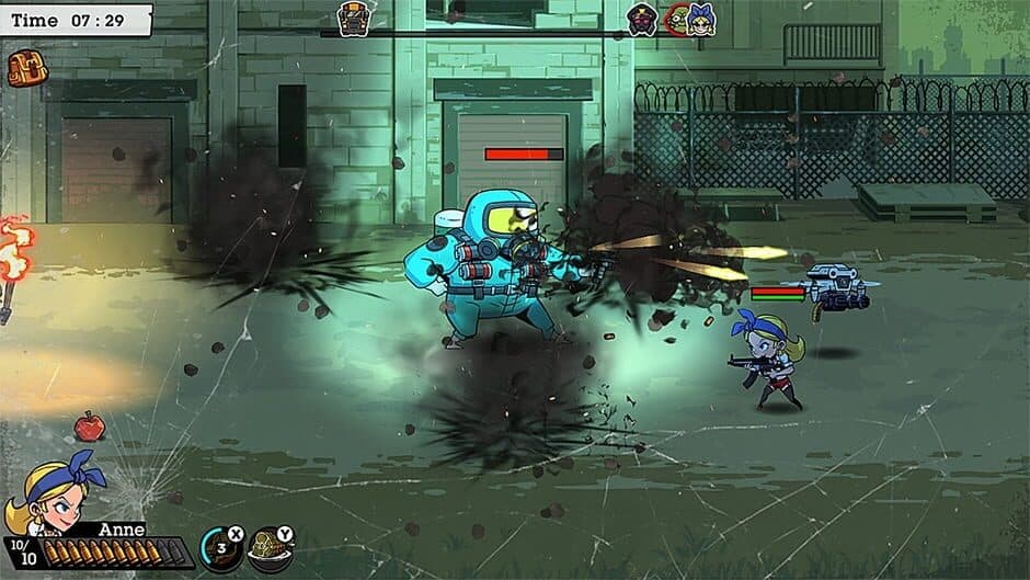 Скриншот 1 из Anne's Zombie Odyssey