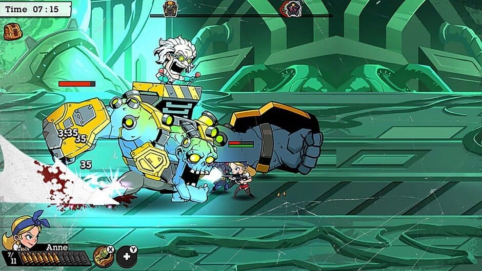 Скриншот 3 из Anne's Zombie Odyssey