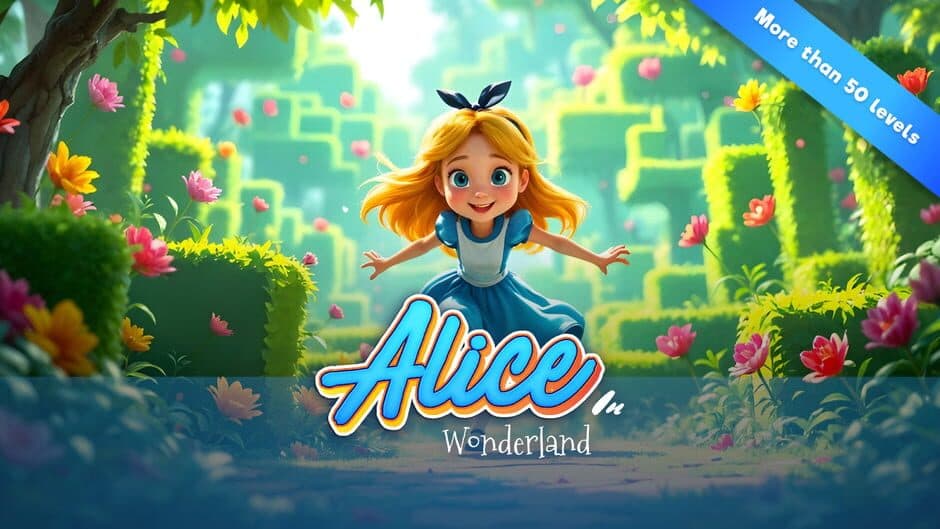 Скриншот 4 из Alice in Wonderland: Magical Labyrinth