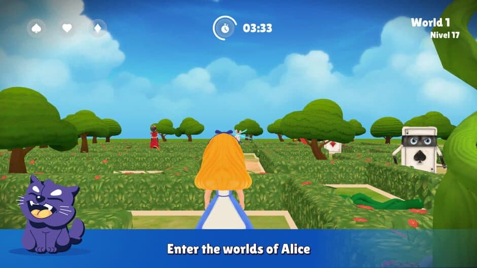 Скриншот 5 из Alice in Wonderland: Magical Labyrinth