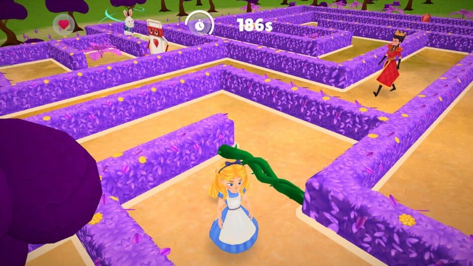 Скриншот 2 из Alice in Wonderland: Magical Labyrinth
