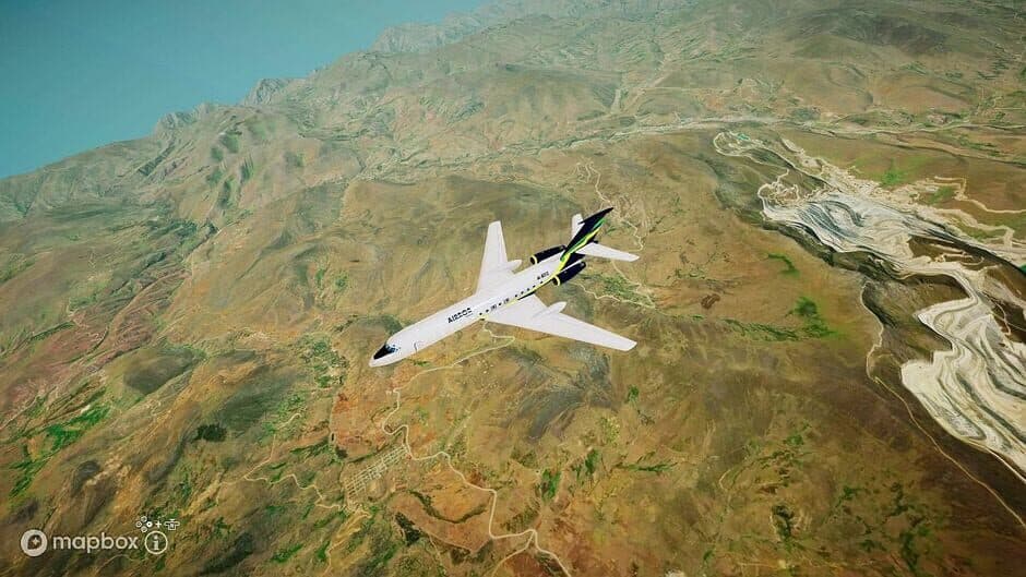 Скриншот 1 из Aireo Flight Simulator 2025 Edition