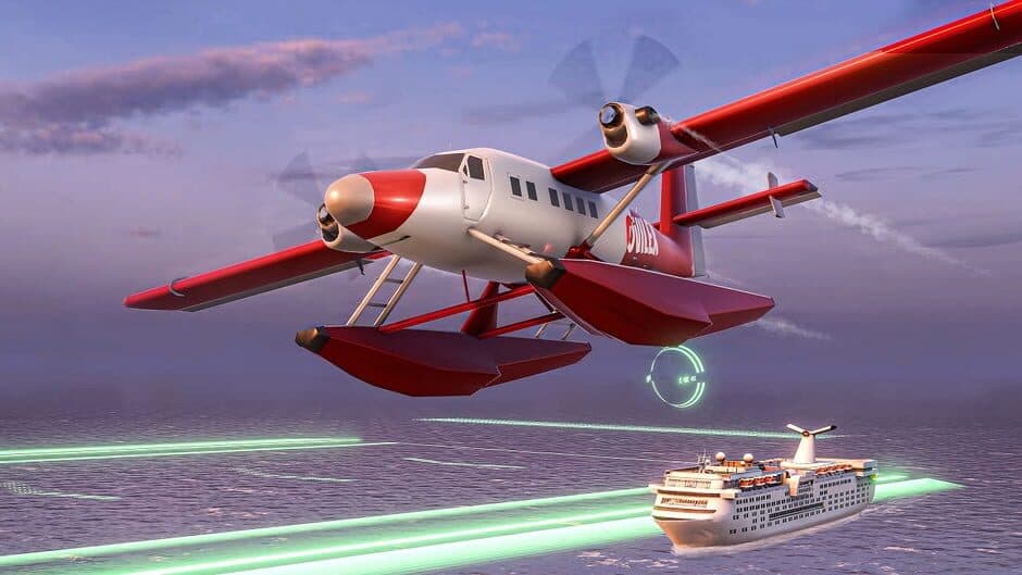 Скриншот 2 из Airplane Flight Simulator: Dangerous Landings