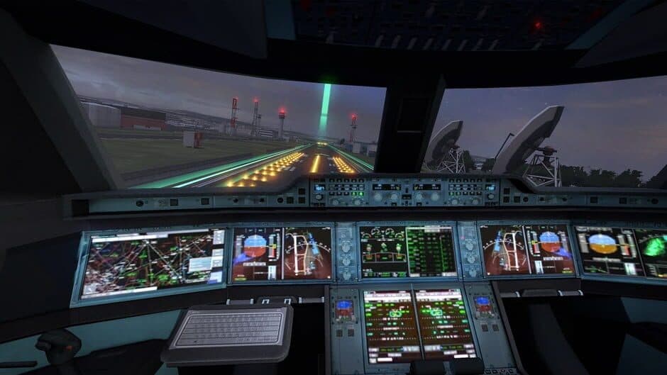 Скриншот 7 из Airplane Flight Simulator: Dangerous Landings