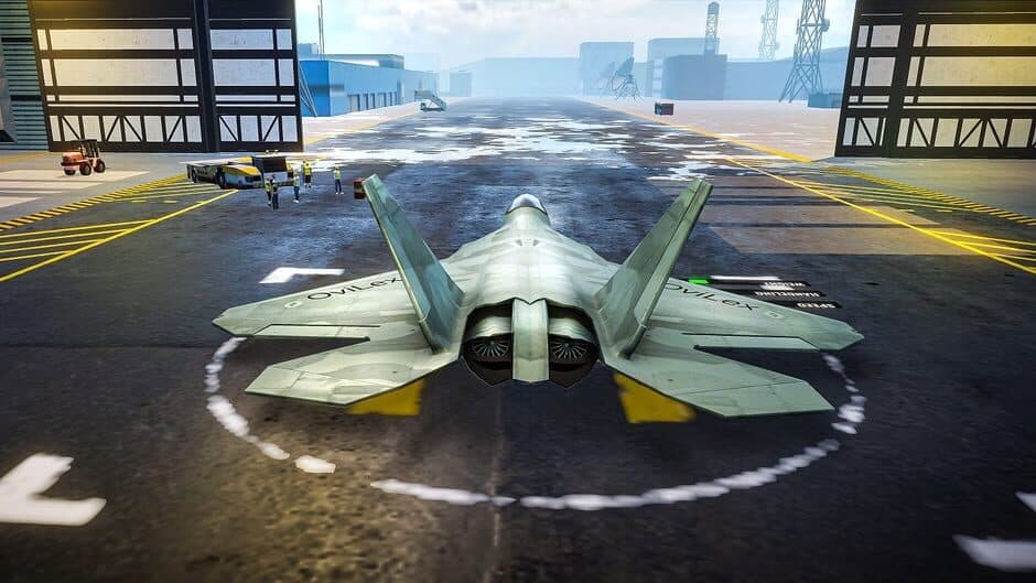 Скриншот 4 из Airplane Flight Simulator: Dangerous Landings
