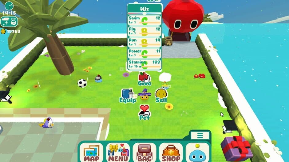 Скриншот 1 из My Slime Garden