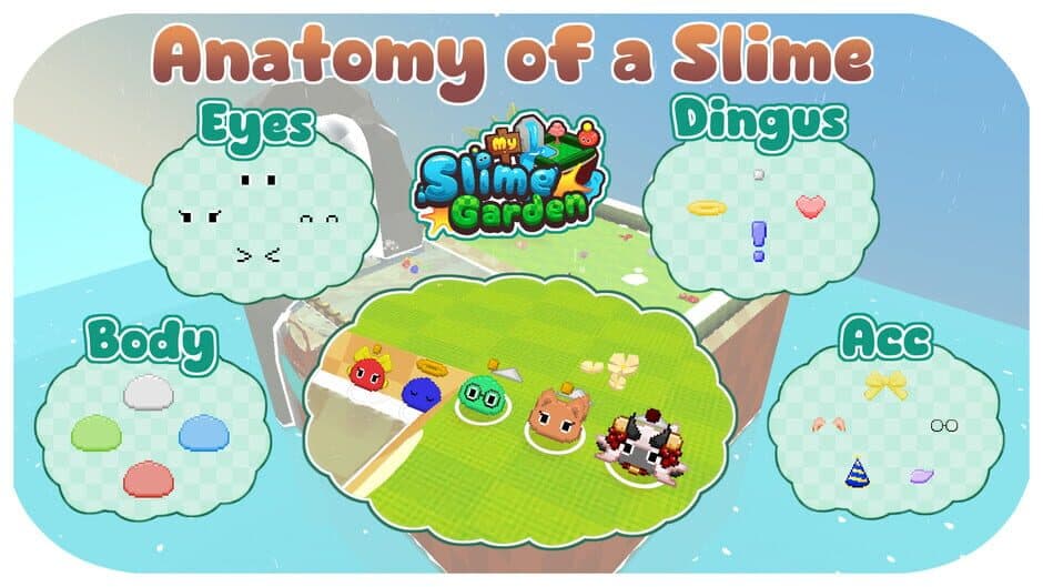 Скриншот 3 из My Slime Garden