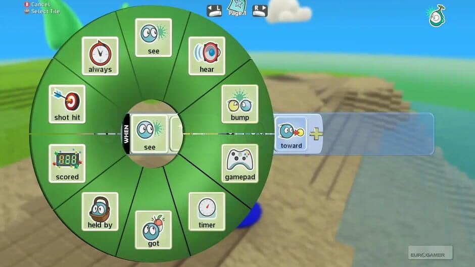 Скриншот 1 из Kodu Game Lab