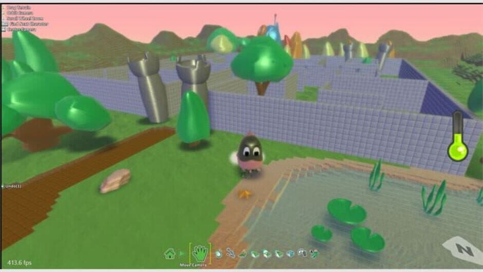 Скриншот 2 из Kodu Game Lab
