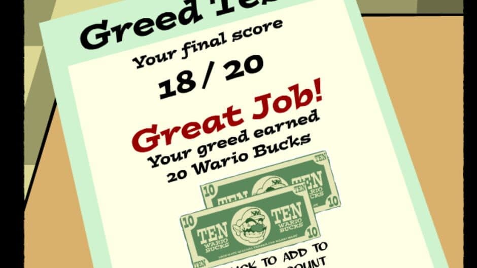 Скриншот 2 из Greed School Test