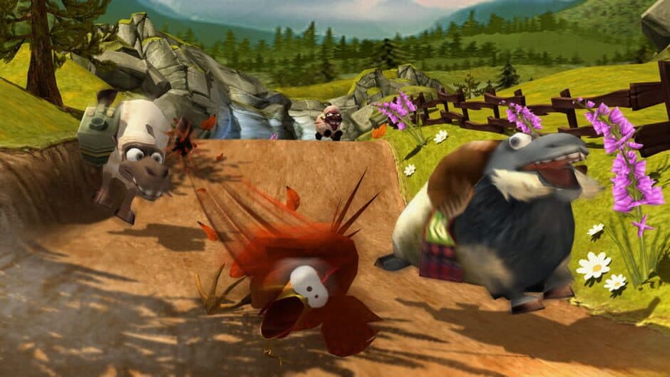 Скриншот 1 из Championsheep Rally
