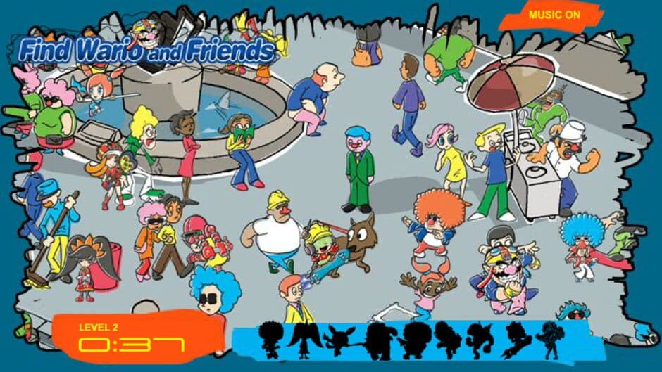 Скриншот 3 из Find Wario and Friends