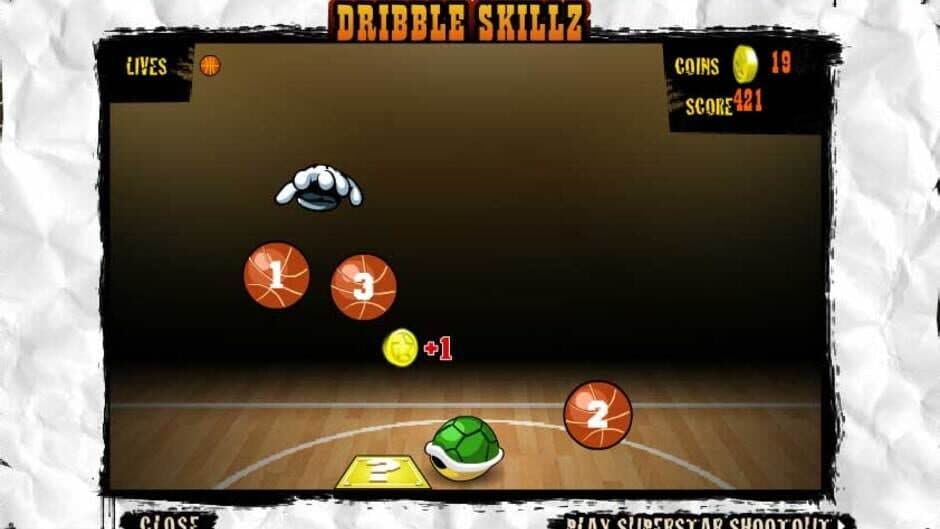 Скриншот 2 из Dribble Skillz