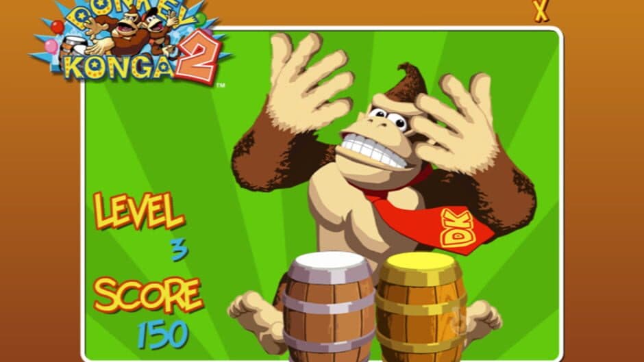 Скриншот 1 из Donkey Konga 2