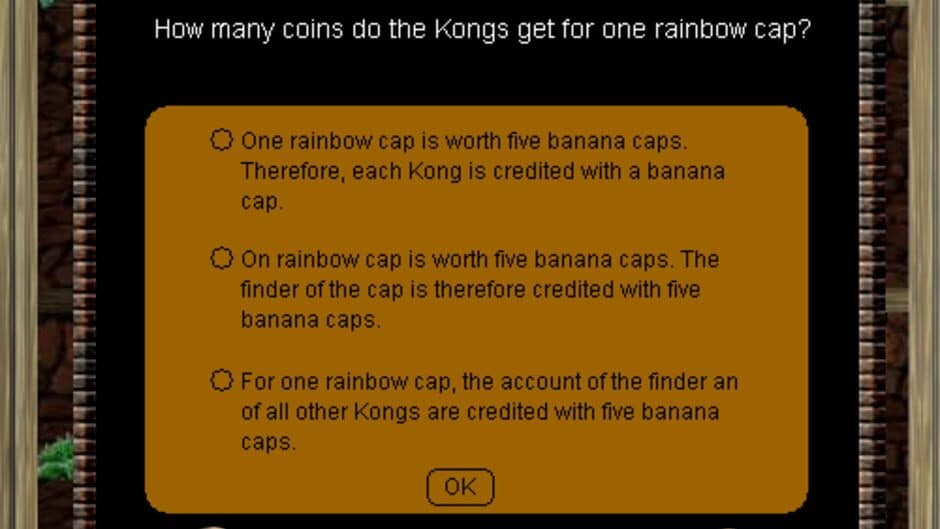 Скриншот 1 из Donkey Kong 64 Lore Quiz